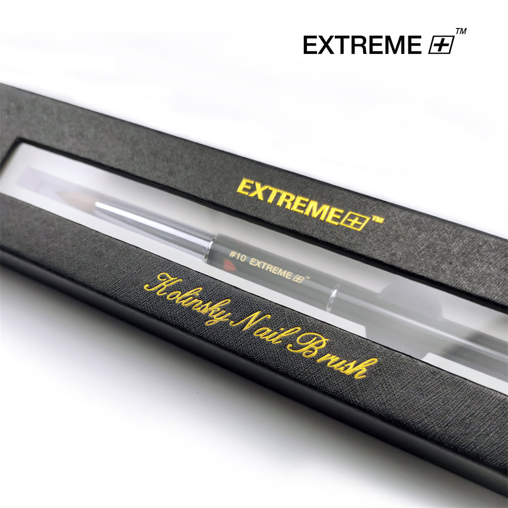 EXTREME+ HEART Kolinsky Acrylic Nail Brush #10