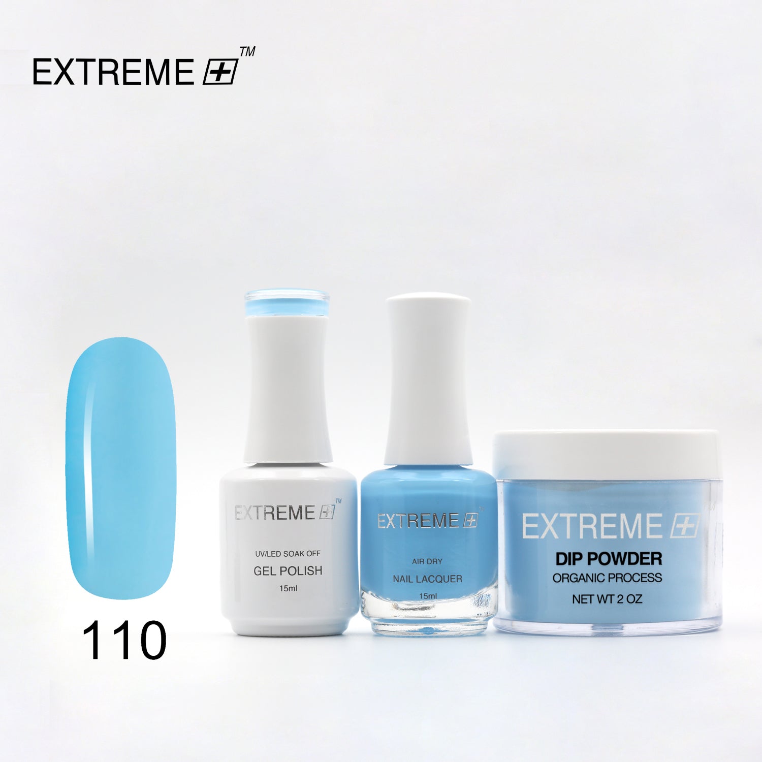 Bộ Combo EXTREME+ 3 trong 1 - Gel, Sơn mài &amp; Nhúng - #110