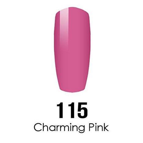 DND DC Duo - Gel #115 Charming Pink 