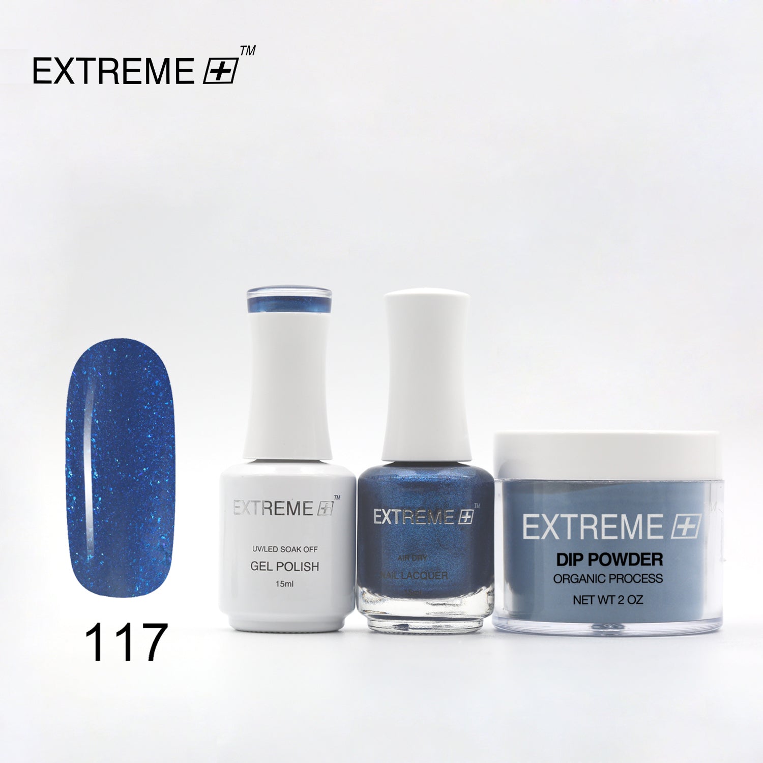 Bộ Combo EXTREME+ 3 trong 1 - Gel, Sơn mài &amp; Nhúng - #117