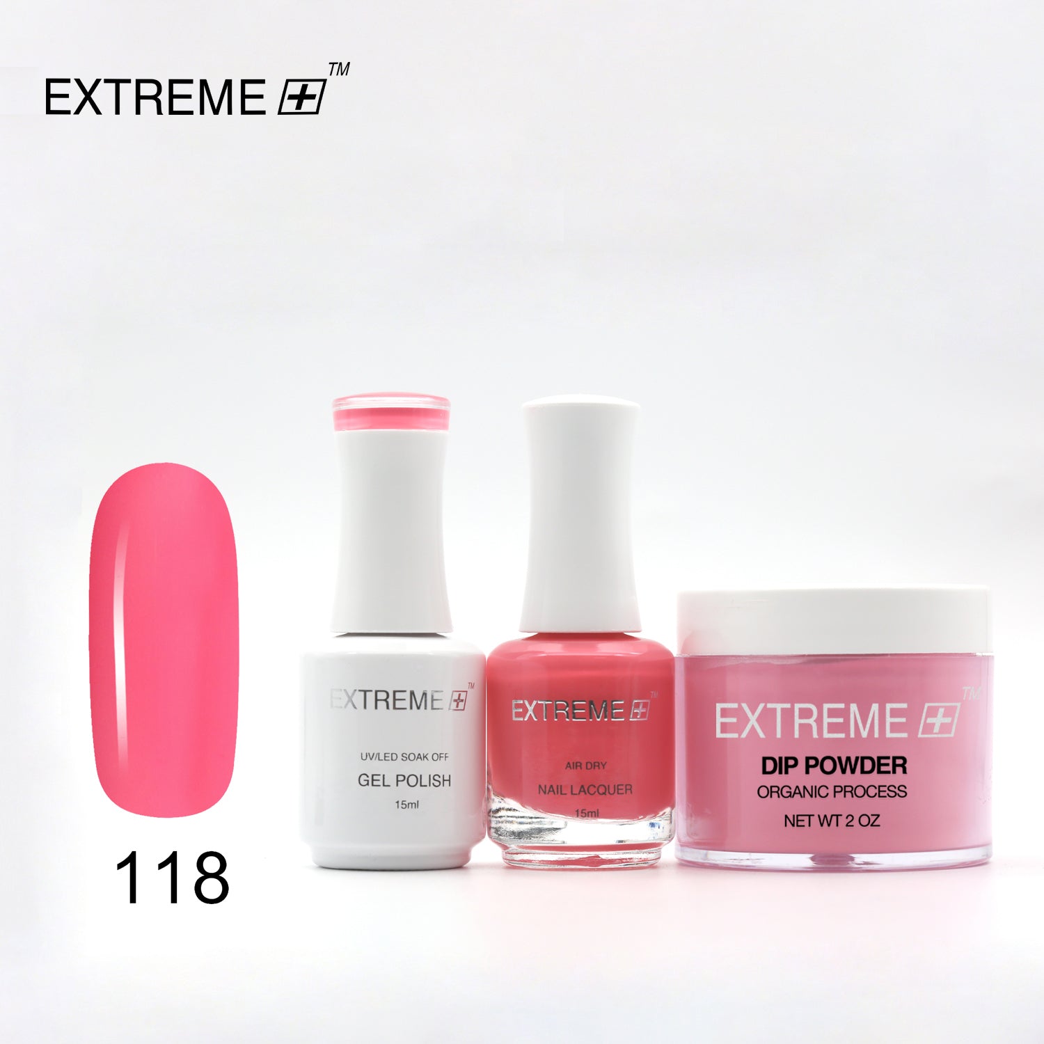 Bộ Combo EXTREME+ 3 trong 1 - Gel, Sơn mài &amp; Nhúng - #118