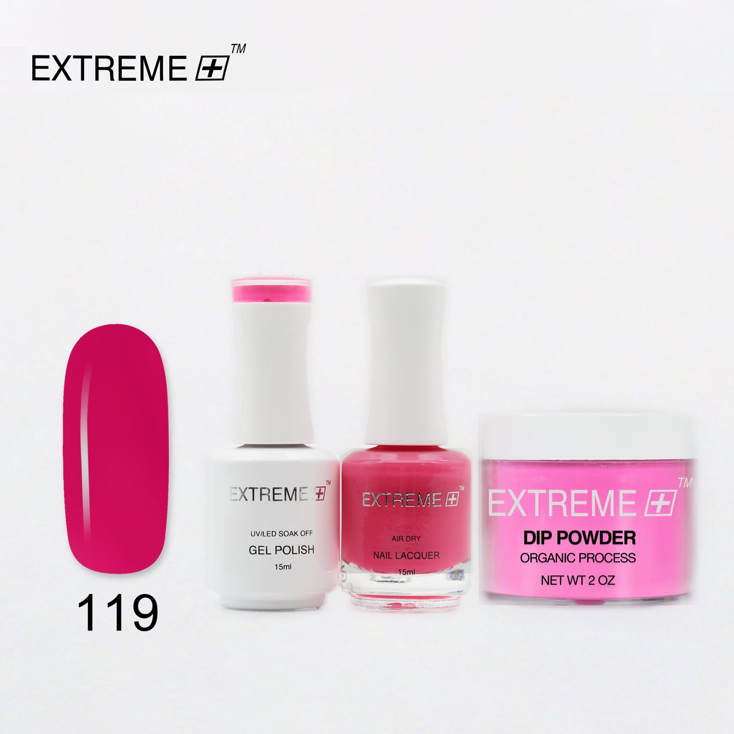 Bộ Combo EXTREME+ 3 trong 1 - Gel, Sơn mài &amp; Nhúng - #119