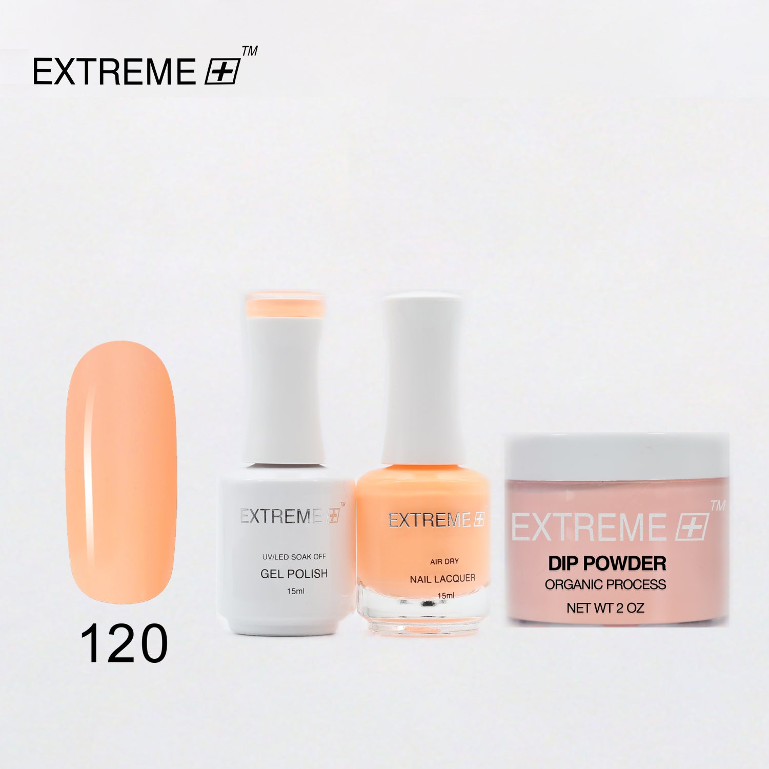 Bộ Combo EXTREME+ 3 trong 1 - Gel, Sơn mài &amp; Nhúng - #120