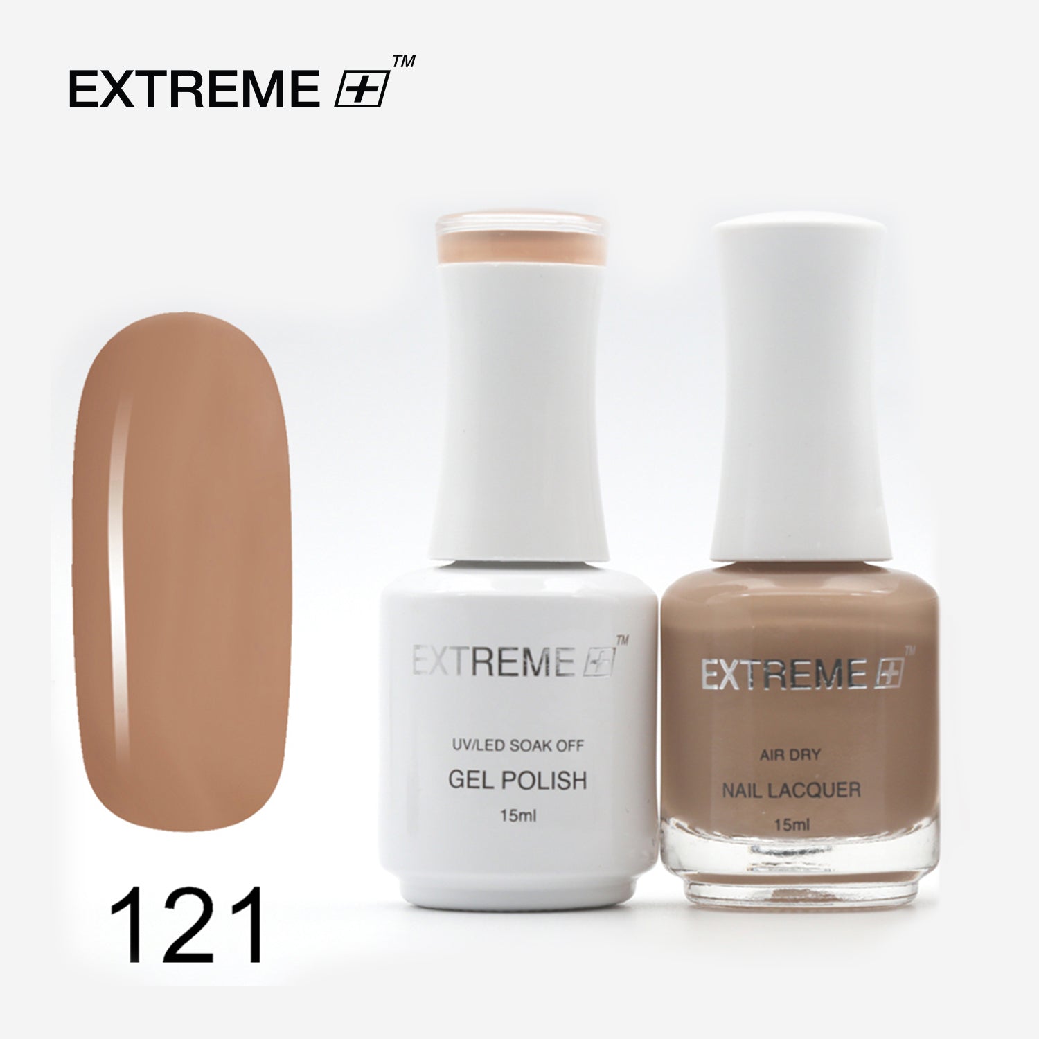 Sơn gel EXTREME+ (Hai màu) -014- #121