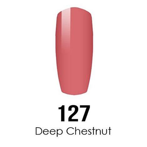 DND DC Duo - Gel #127 Deep Chestnut 