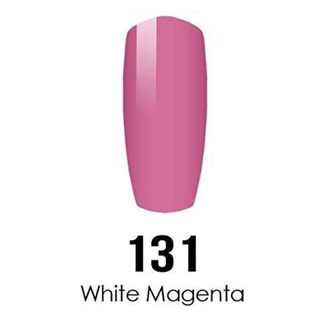 DND DC Duo - Gel #131 White Magenta 