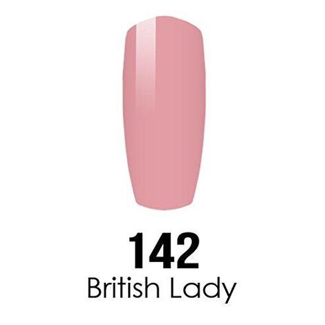 DND DC Duo - Gel #142 British Lady 