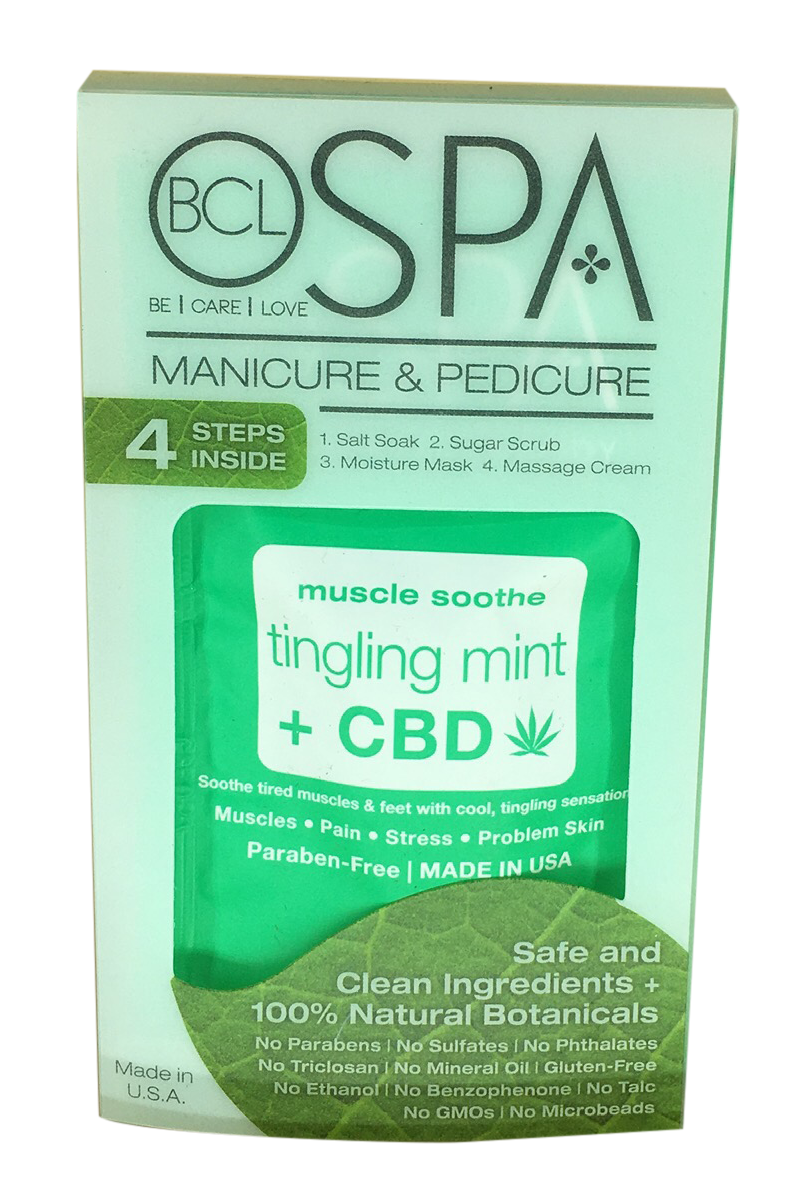 BCL Spa 4 Bước Cao Cấp Hữu Cơ - Tingling Mint