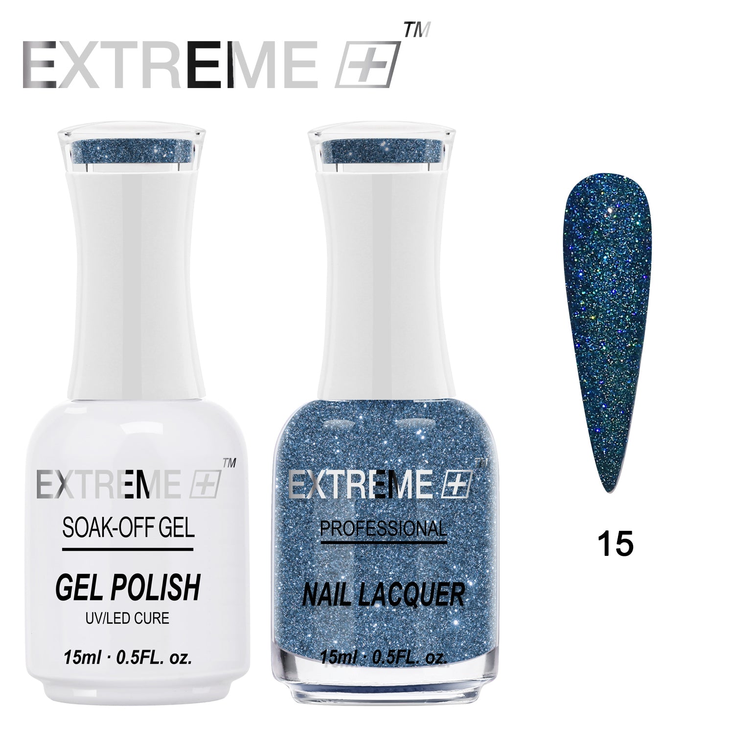 Bộ combo EXTREME+ 3 trong 1 - Holo Chrome - #015