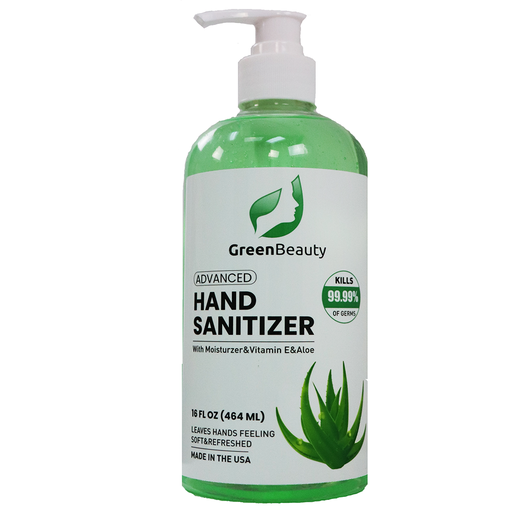 MUA 1 TẶNG 1 - GreenBeauty Hand Sanitizer 16 oz -FDA Approved