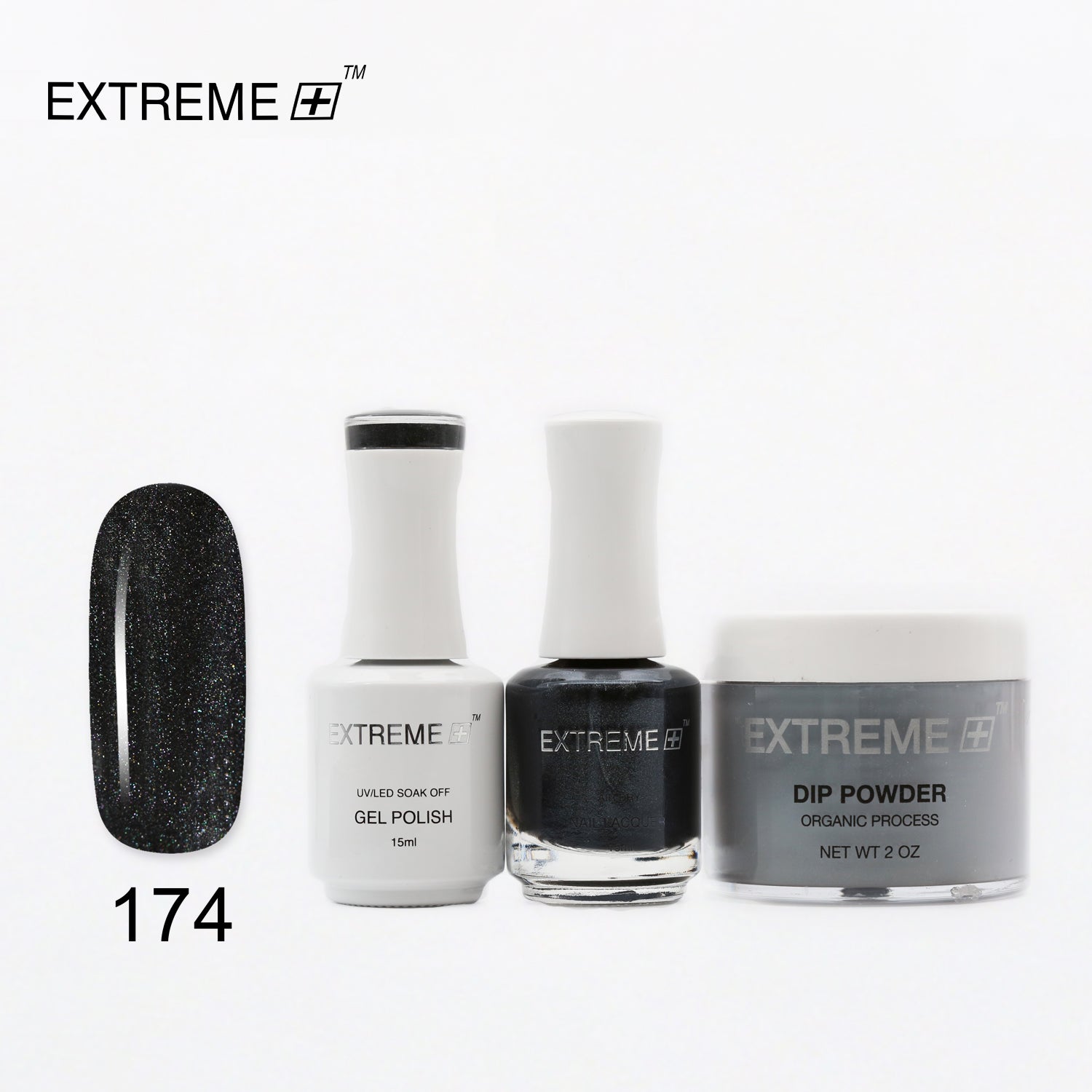 Bộ Combo EXTREME+ 3 trong 1 - Gel, Sơn mài &amp; Nhúng - #174