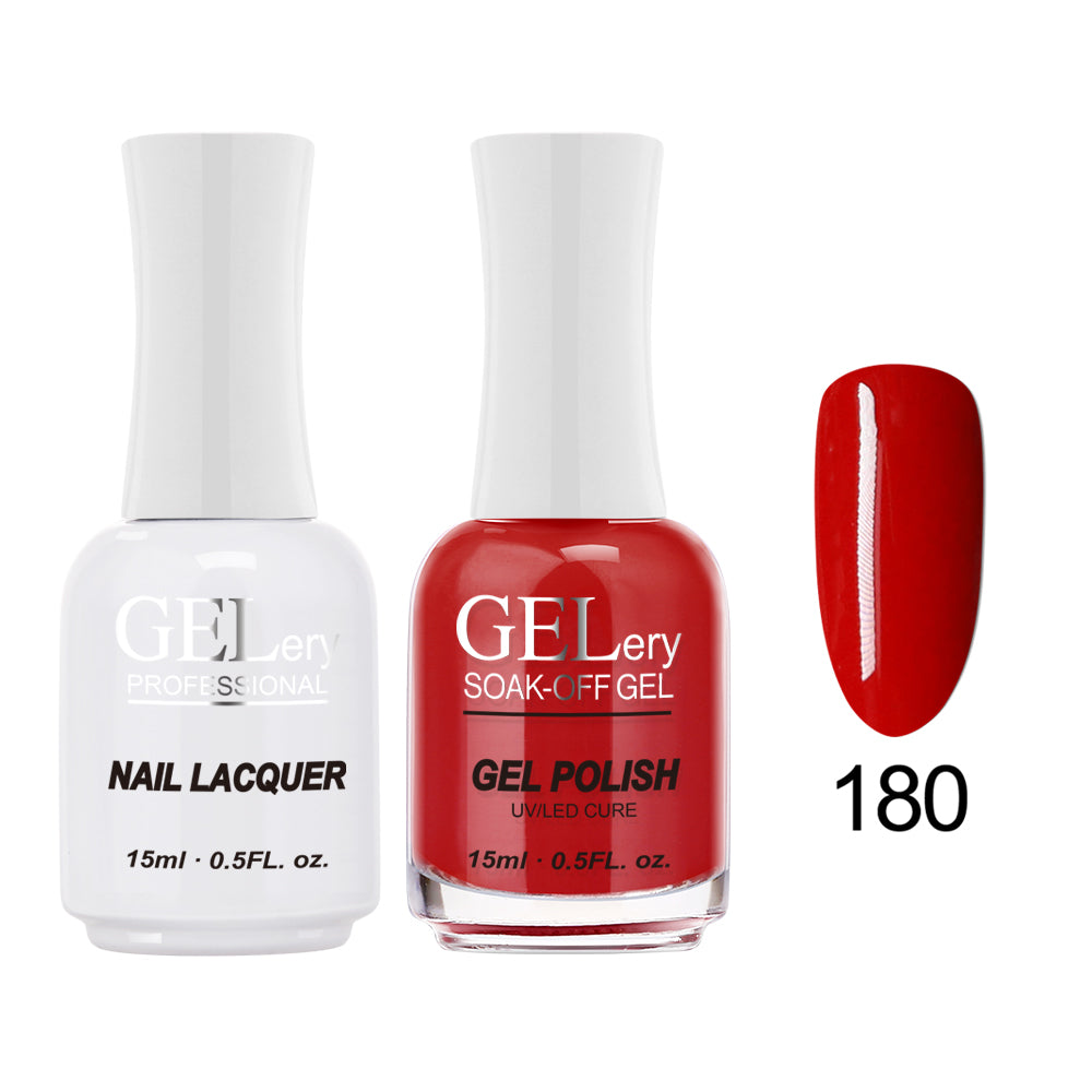 GELery Gel Matching Lacquer (Bộ đôi) - #180