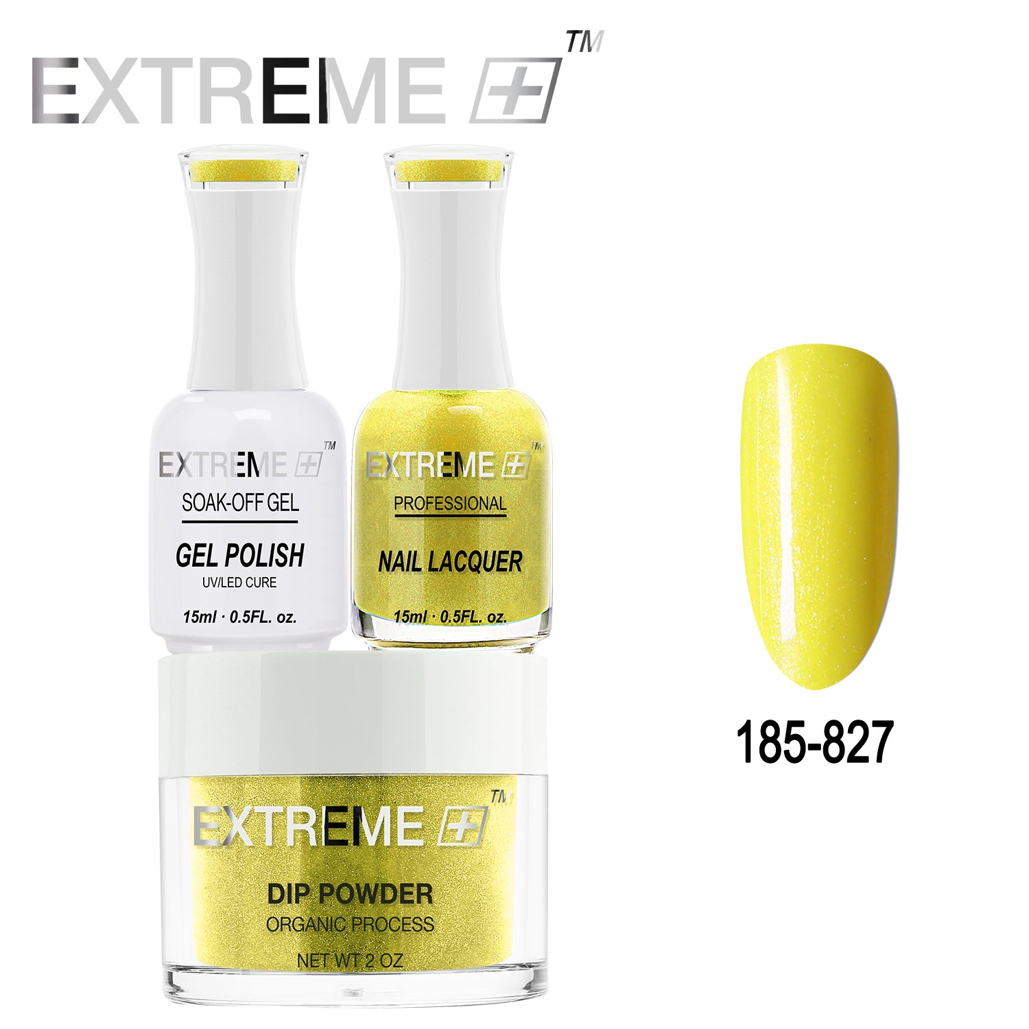 Bộ Combo 3 trong 1 EXTREME+ All-in-One - Bột Nhúng, Sơn Gel và Sơn Móng #185