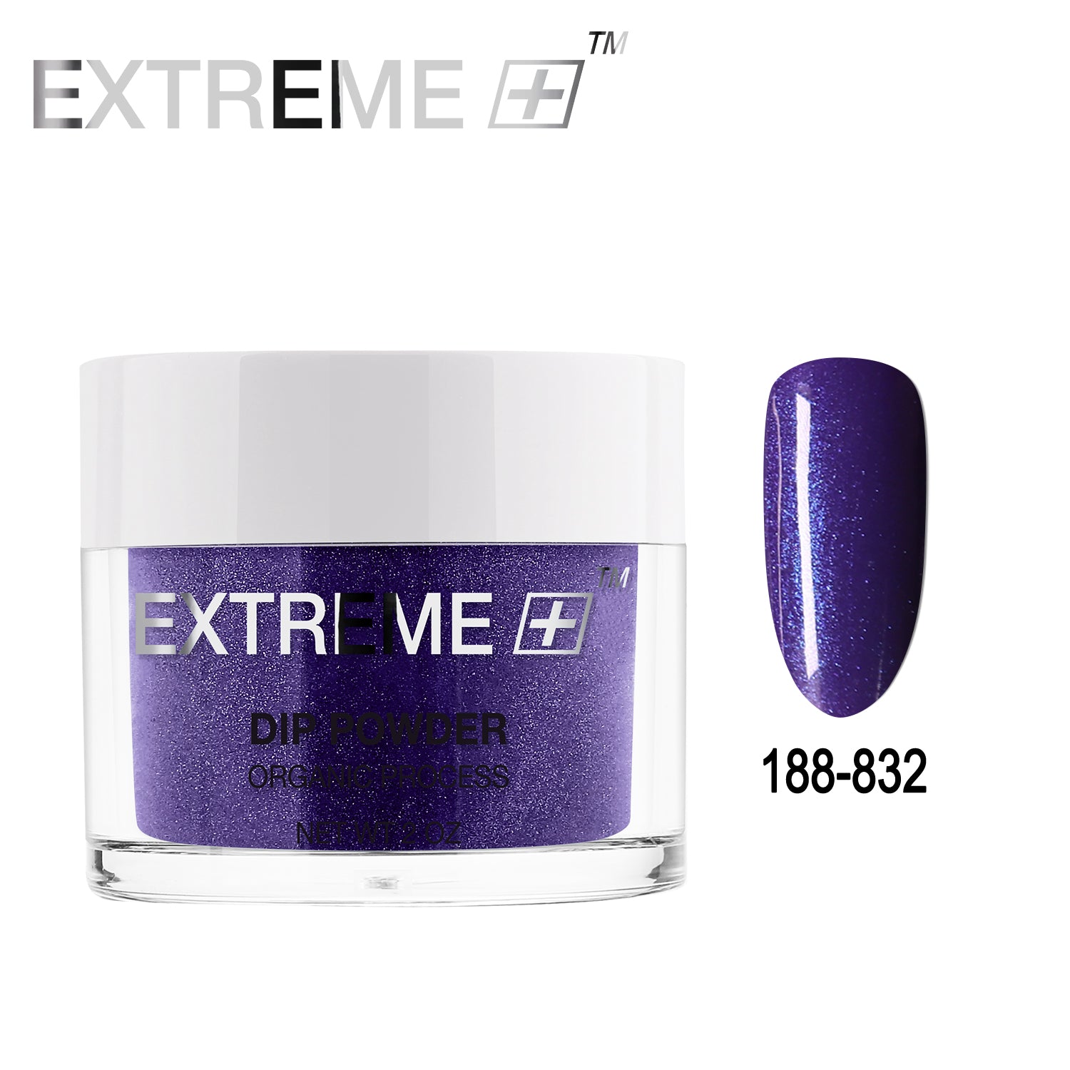 EXTREME+ All-in-One Dip Powder #D188