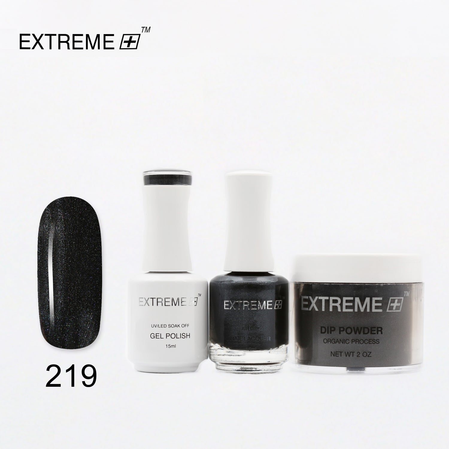 Bộ Combo EXTREME+ 3 trong 1 - Gel, Sơn mài &amp; Nhúng - #219