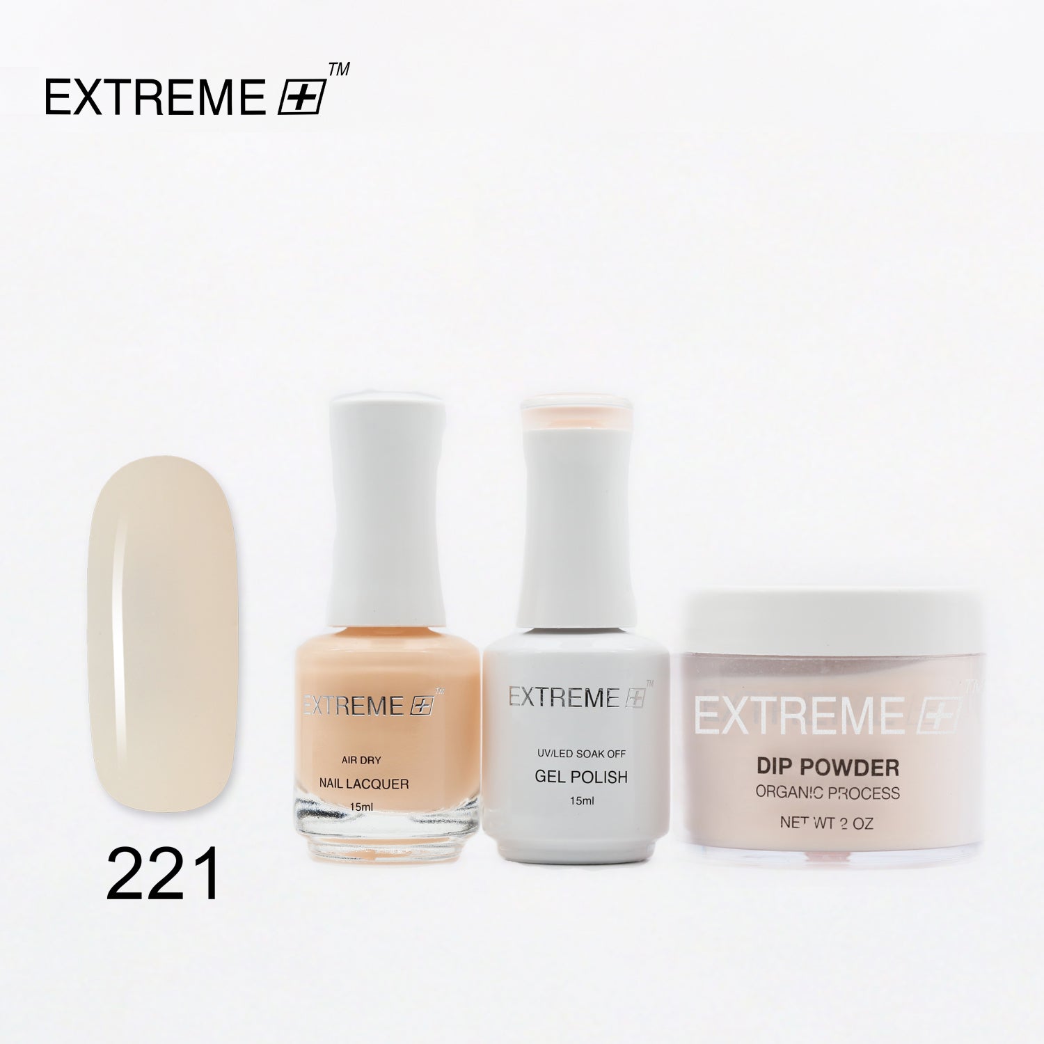 Bộ Combo EXTREME+ 3 trong 1 - Gel, Sơn mài &amp; Nhúng - #221