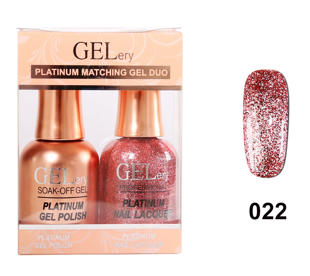 GELery Platinum Matching Gel - #022