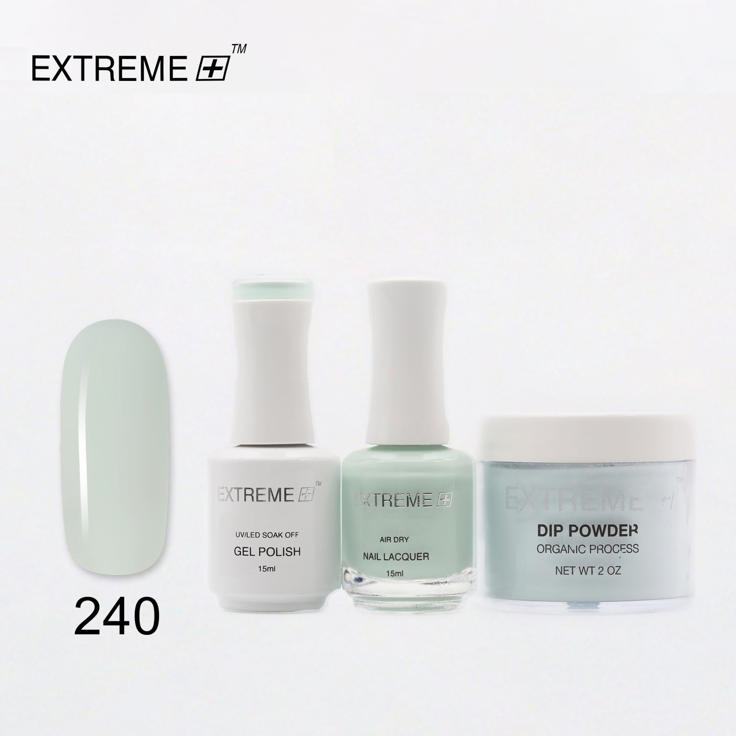 Bộ Combo EXTREME+ 3 trong 1 - Gel, Sơn mài &amp; Nhúng - #240