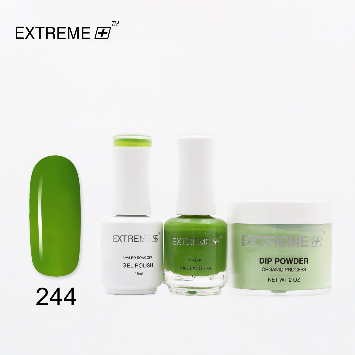 Bộ Combo EXTREME+ 3 trong 1 - Gel, Sơn mài &amp; Nhúng - #244