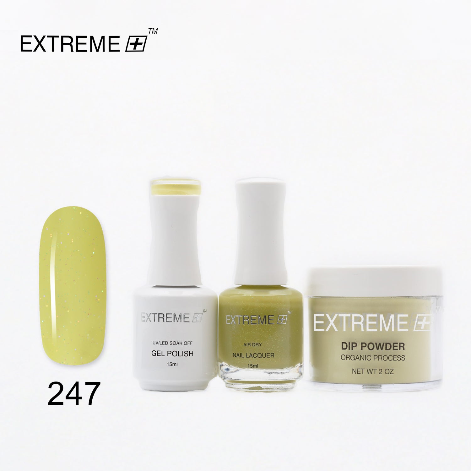 Bộ Combo EXTREME+ 3 trong 1 - Gel, Sơn mài &amp; Nhúng - #247