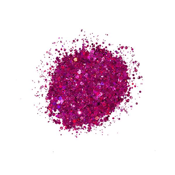 Kiara Sky Sprinkle On Glitter - SP263 - Sốc Fushia