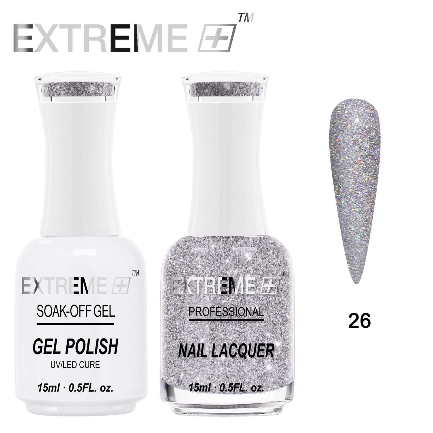 Bộ combo EXTREME+ 3 trong 1 - Holo Chrome - #026