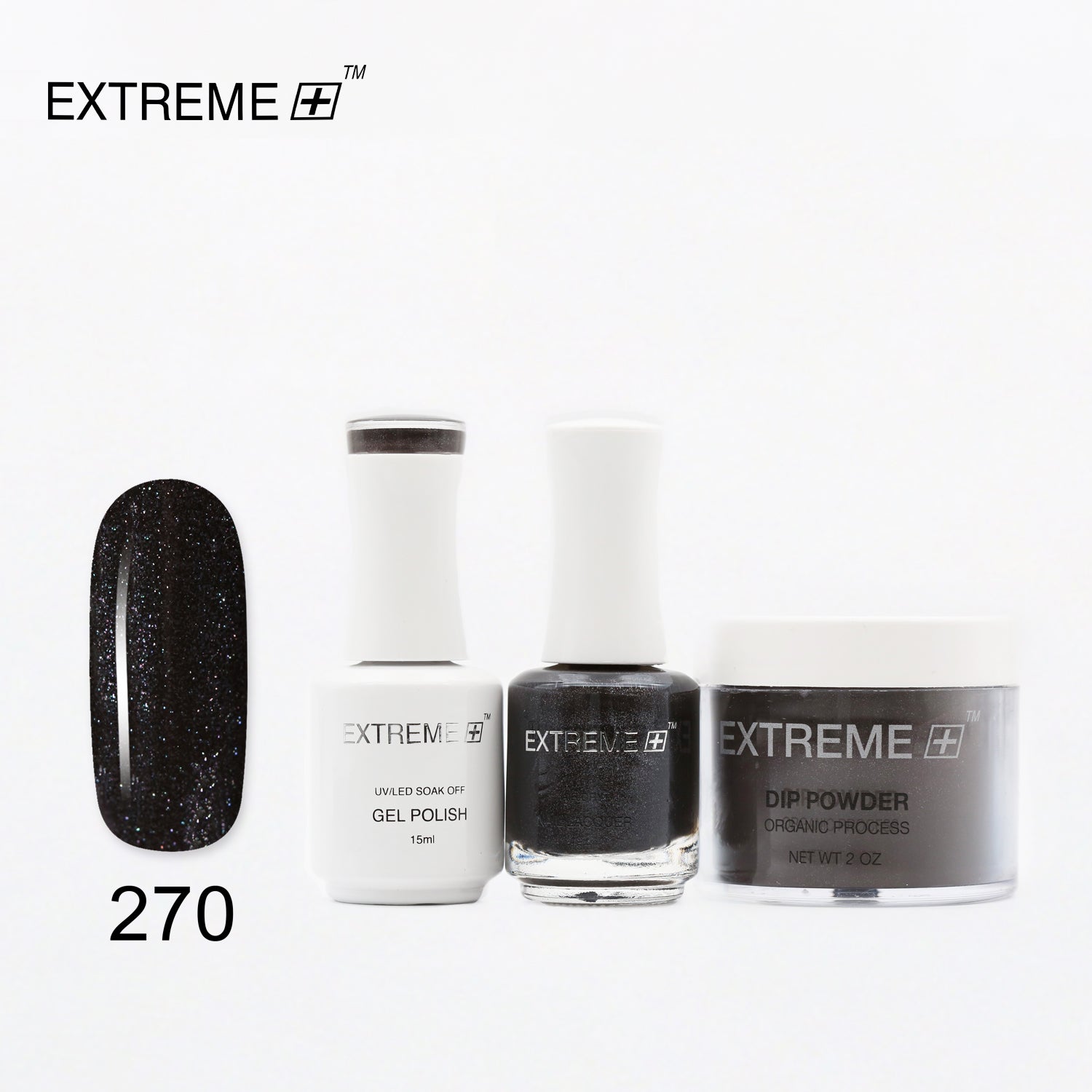 Bộ Combo EXTREME+ 3 trong 1 - Gel, Sơn mài &amp; Nhúng - #270