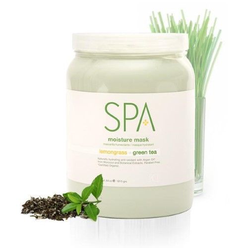 BCL Spa Moisture Mask Sả + Trà Xanh (64 oz)