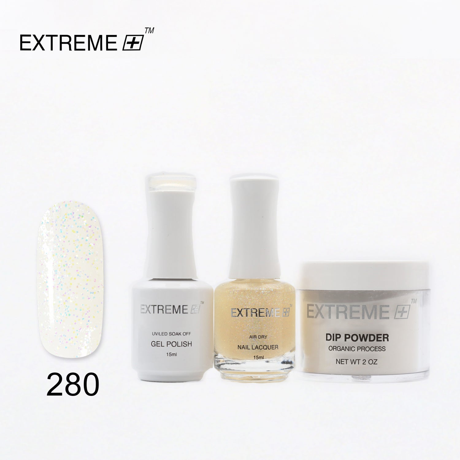 Bộ Combo EXTREME+ 3 trong 1 - Gel, Sơn Mài &amp; Nhúng - #280