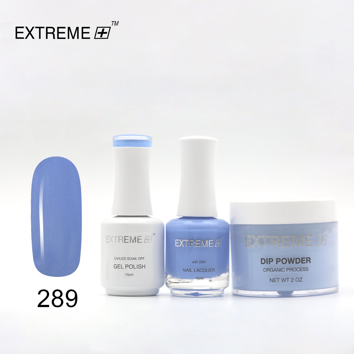 Bộ Combo EXTREME+ 3 trong 1 - Gel, Sơn mài &amp; Nhúng - #289