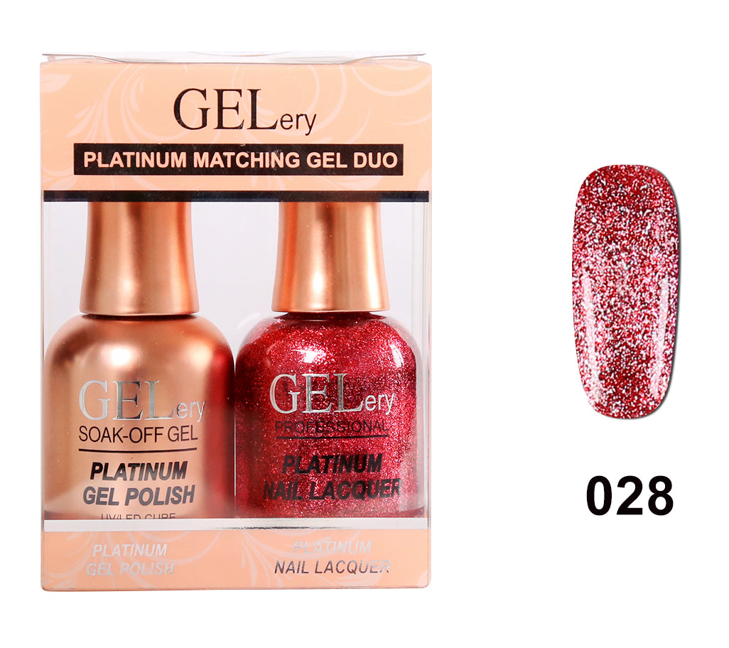 GELery Platinum Matching Gel - #028