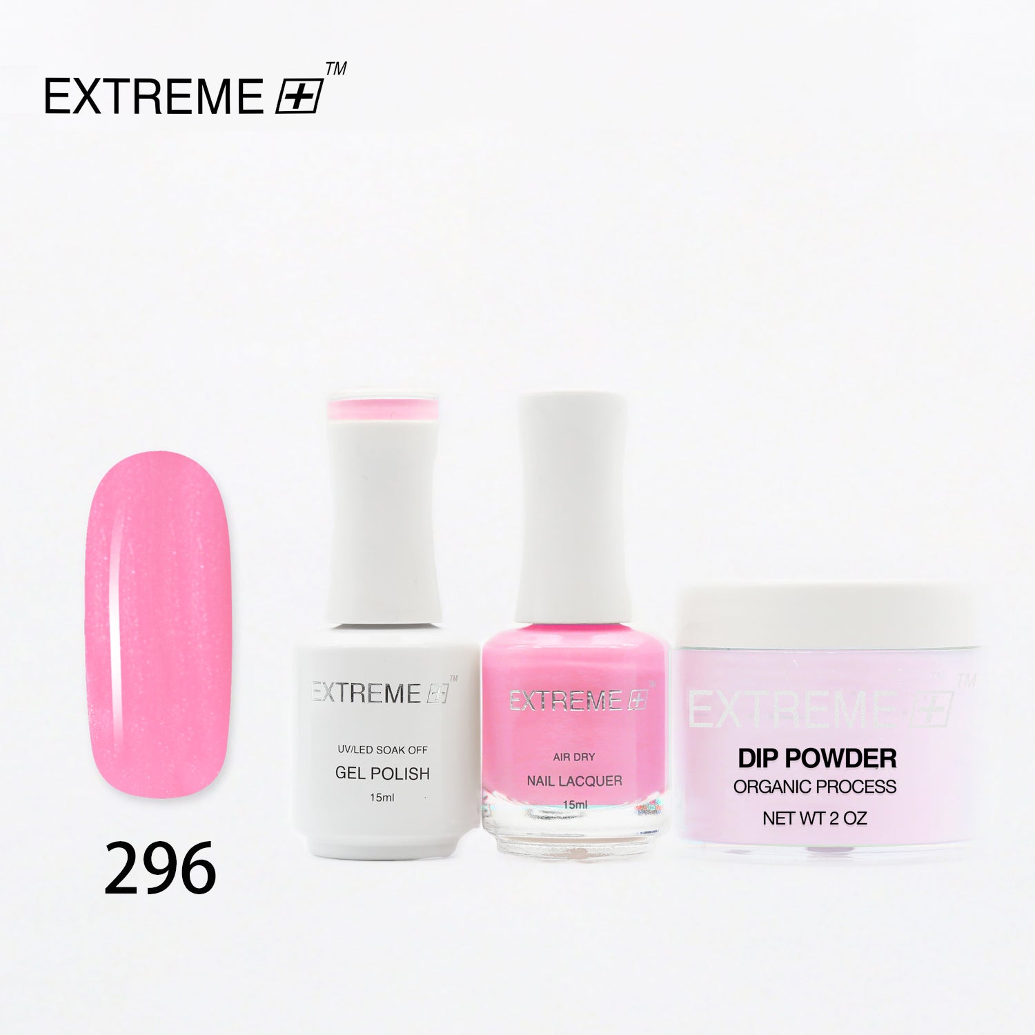 Bộ Combo EXTREME+ 3 trong 1 - Gel, Sơn mài &amp; Nhúng - #296