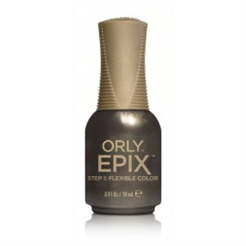 Orly Epix Màu linh hoạt 0,6 Ounce - Màn hình bạc 29934 