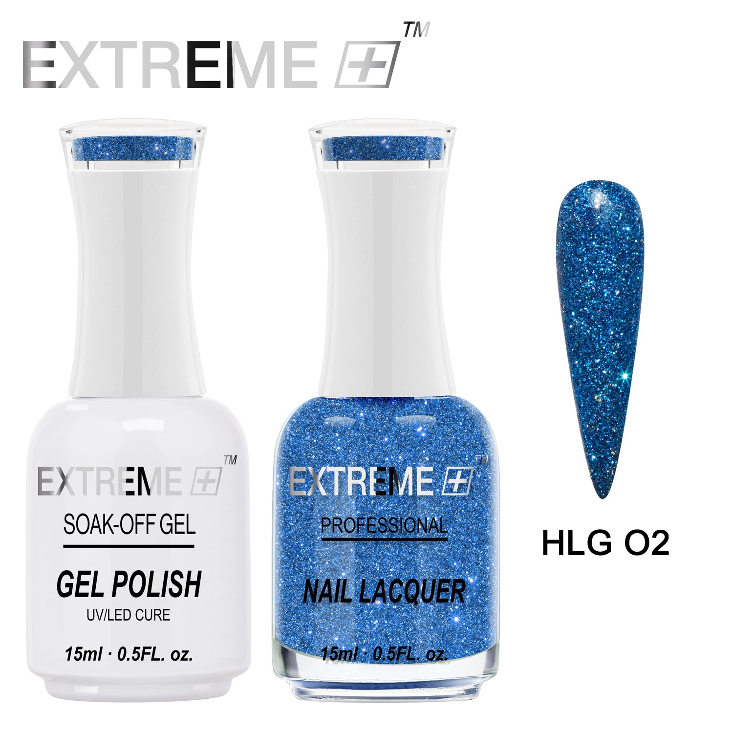 Bộ combo EXTREME+ 3 trong 1 - Holo Chrome - #002