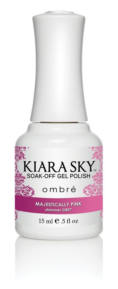 Kiara Sky Gel Polish - G807 Màu Hồng Majestic