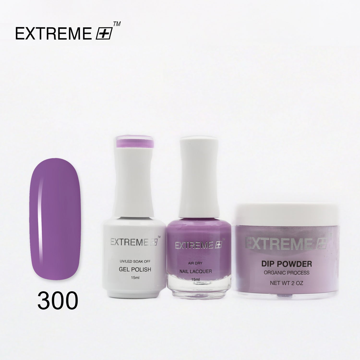 Bộ Combo EXTREME+ 3 trong 1 - Gel, Sơn Mài &amp; Nhúng - #300