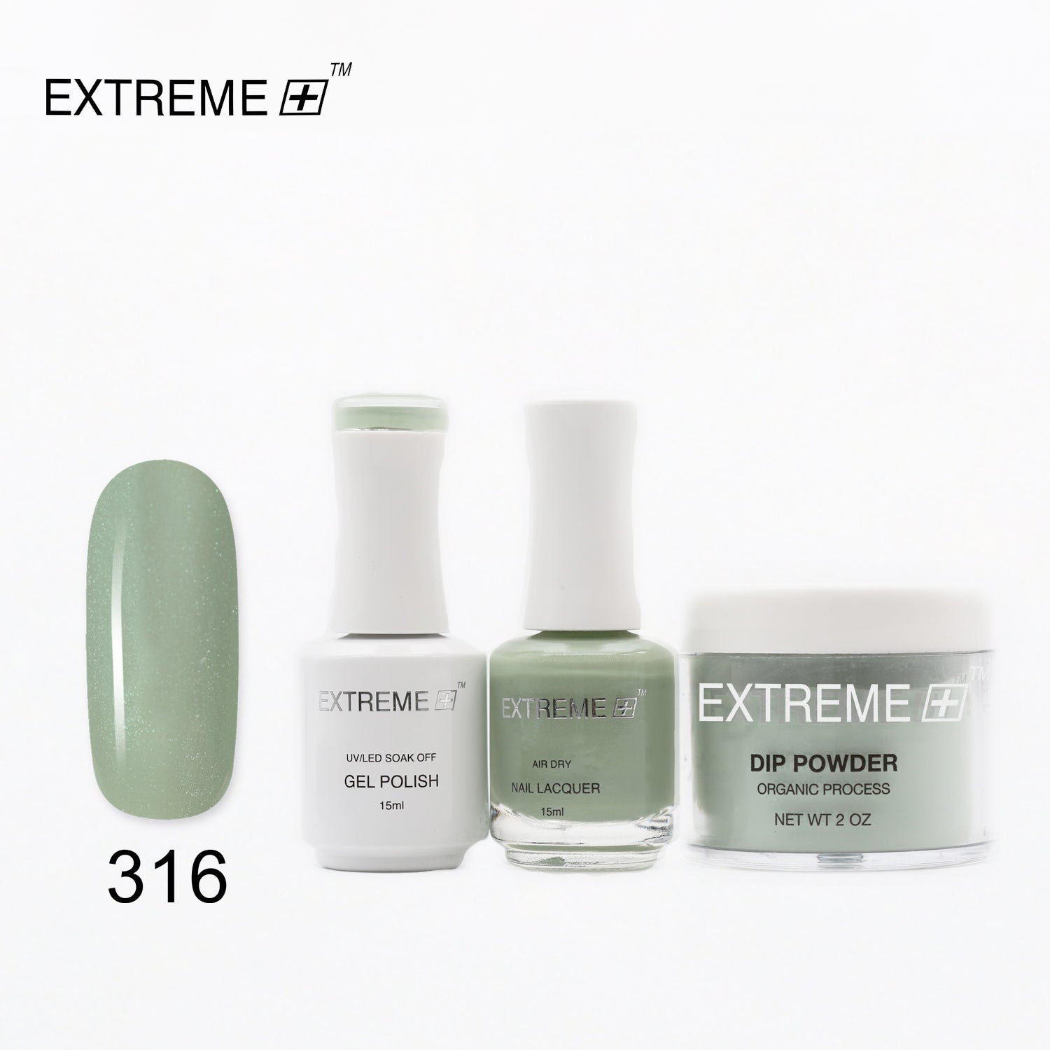 Bộ Combo EXTREME+ 3 trong 1 - Gel, Sơn mài &amp; Nhúng - #316