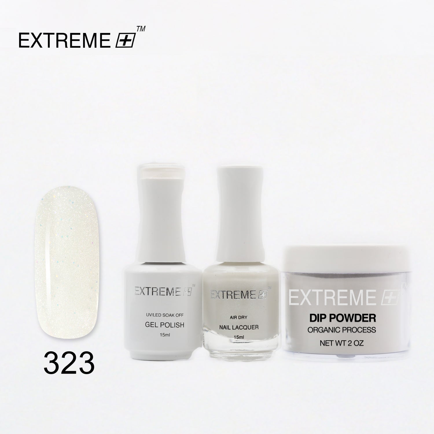 Bộ Combo EXTREME+ 3 trong 1 - Gel, Sơn mài &amp; Nhúng - #323