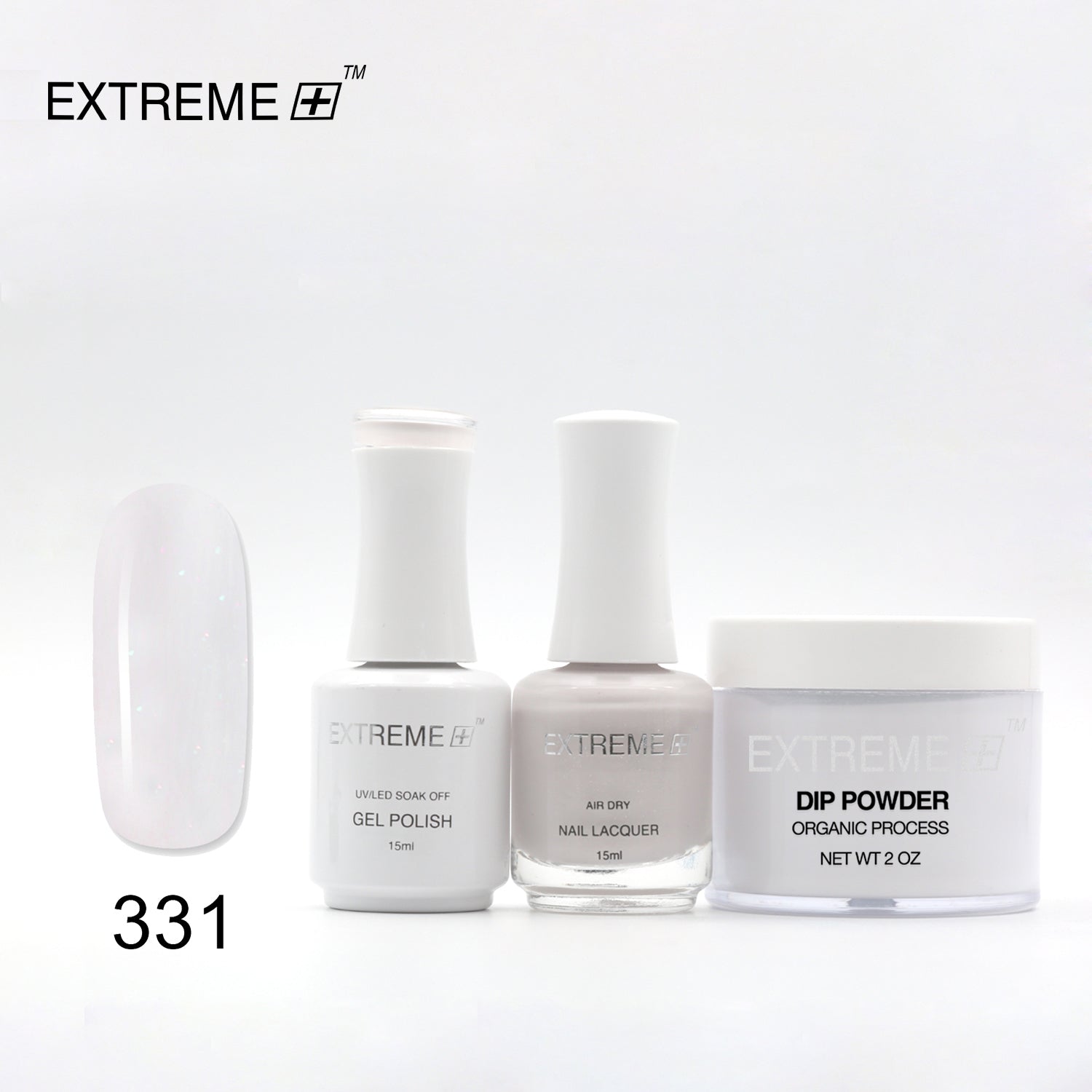 Bộ Combo EXTREME+ 3 trong 1 - Gel, Sơn mài &amp; Nhúng - #341