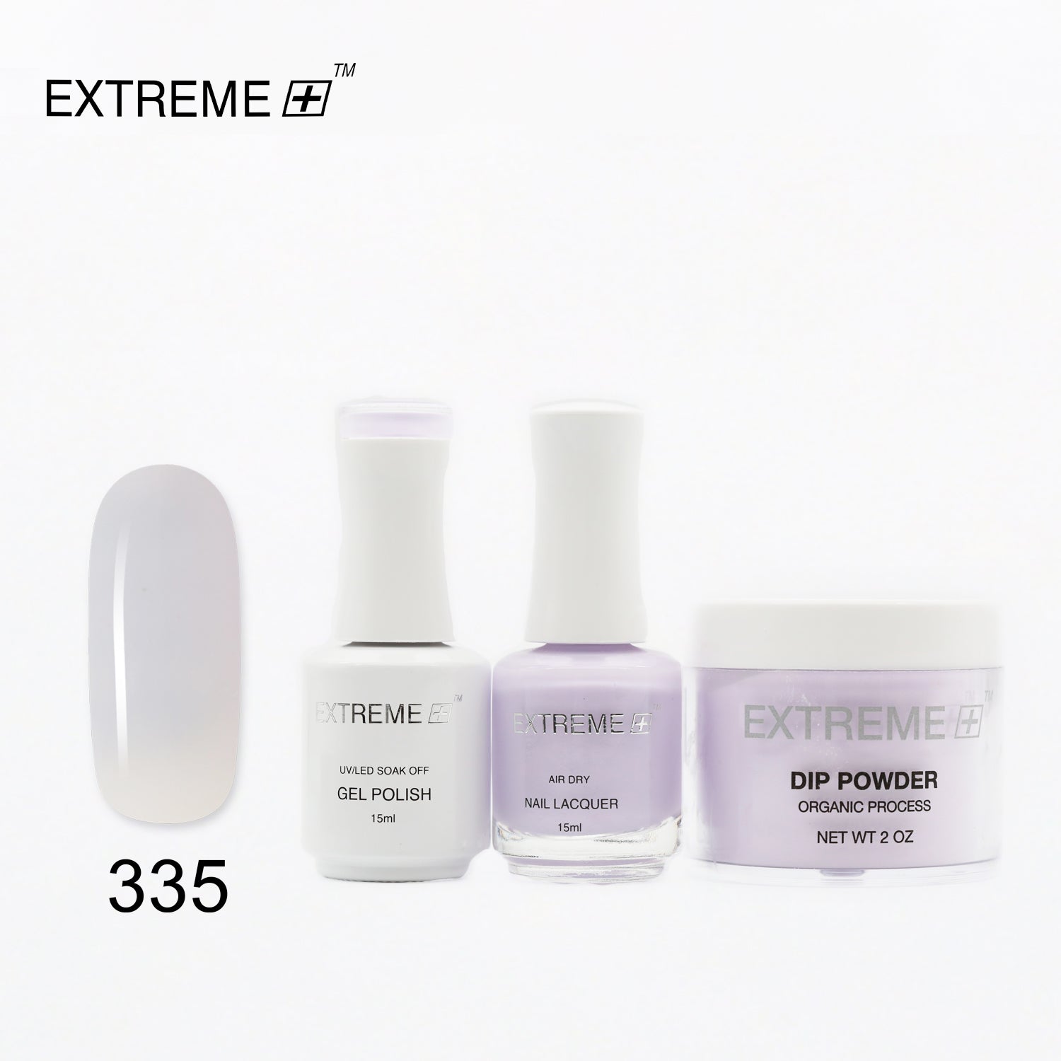 Bộ Combo EXTREME+ 3 trong 1 - Gel, Sơn mài &amp; Nhúng - #335