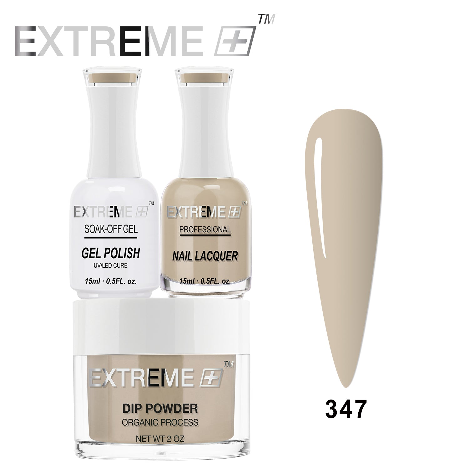 Bộ Combo EXTREME+ 3 trong 1 - Gel, Sơn mài &amp; Nhúng - #347