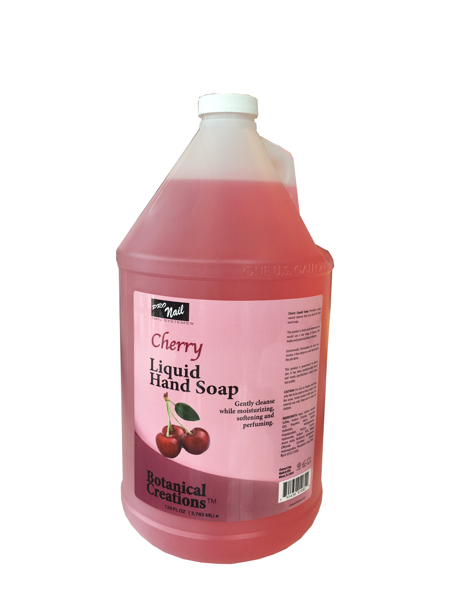 Chemco Pro Nail Hand Soap - Cherry