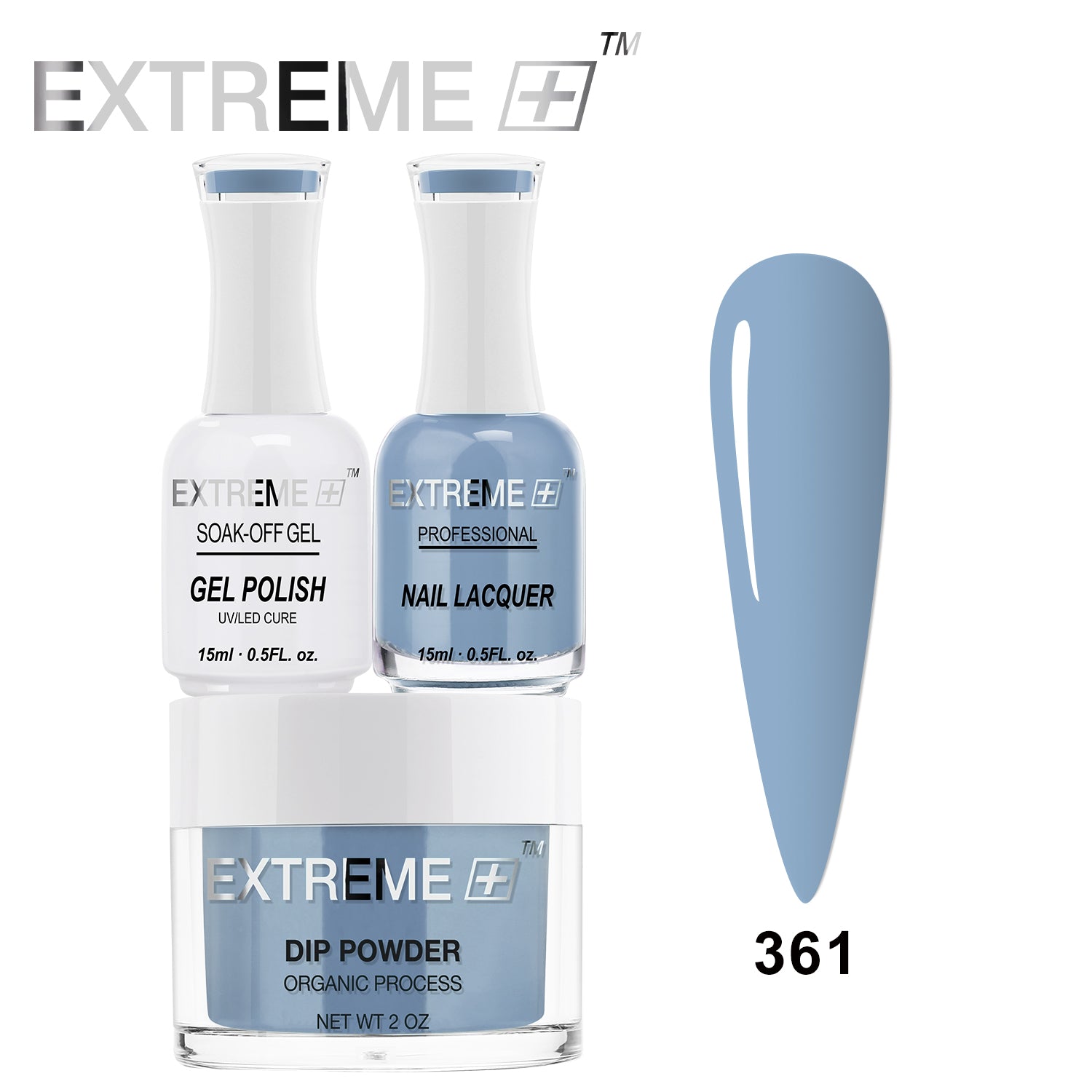 Bộ Combo EXTREME+ 3 trong 1 - Gel, Sơn mài &amp; Nhúng - #361