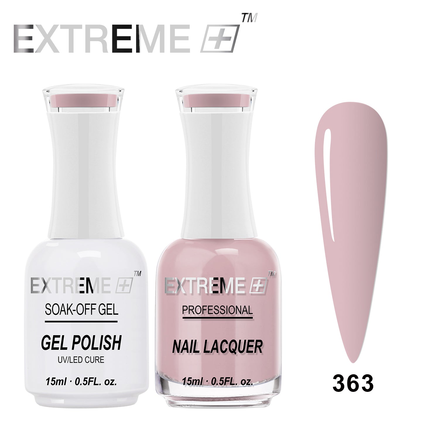 Sơn mài kết hợp gel EXTREME+ (Bộ đôi) - #363 
