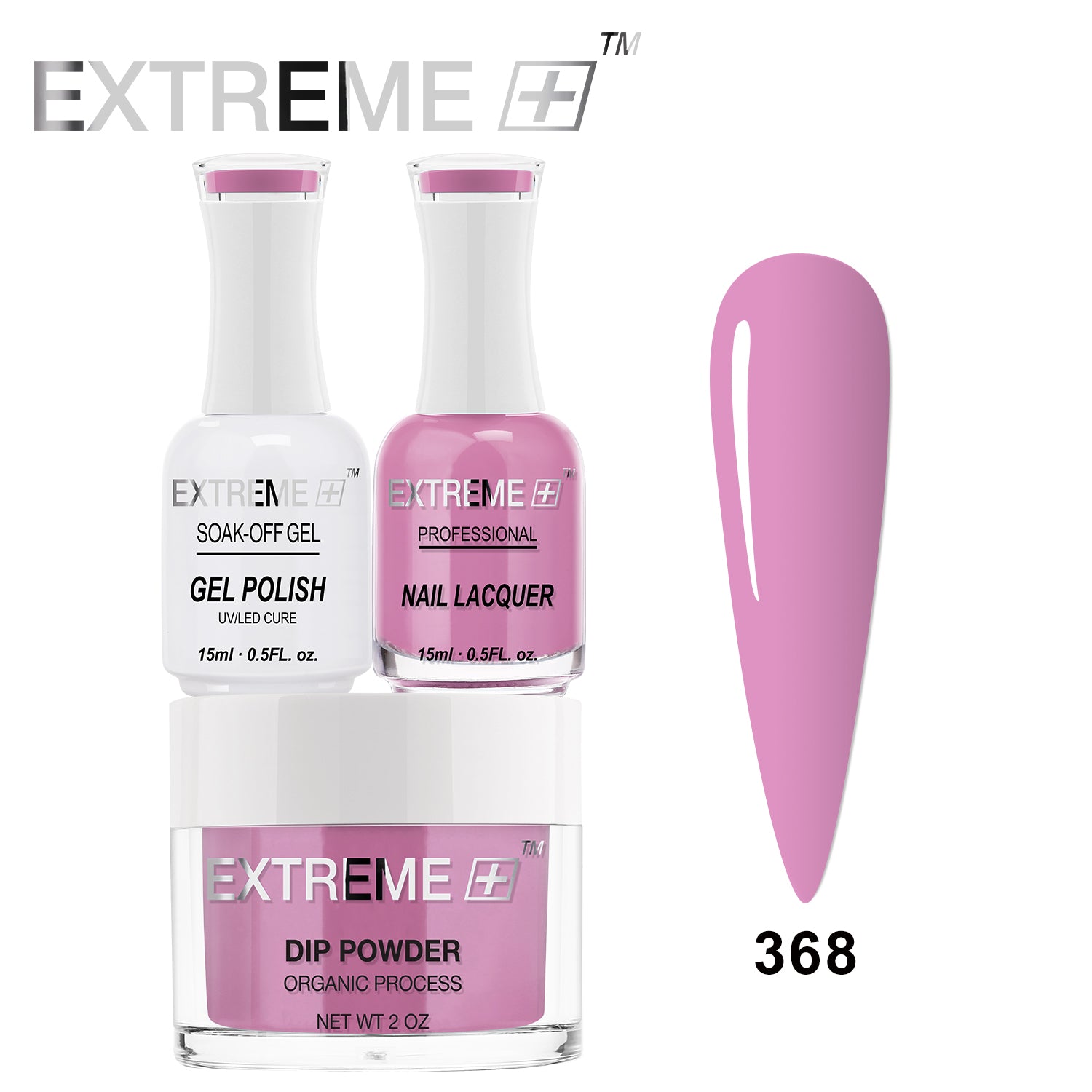 Bộ Combo EXTREME+ 3 trong 1 - Gel, Sơn mài &amp; Nhúng - #368