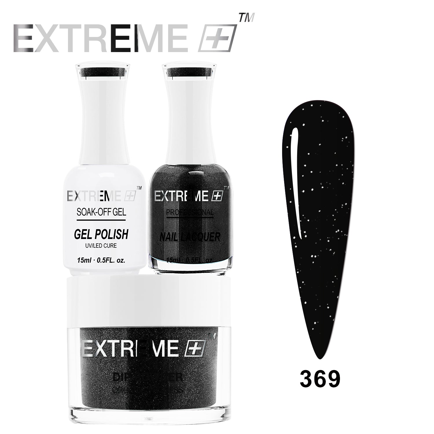 Bộ Combo EXTREME+ 3 trong 1 - Gel, Sơn mài &amp; Nhúng - #369