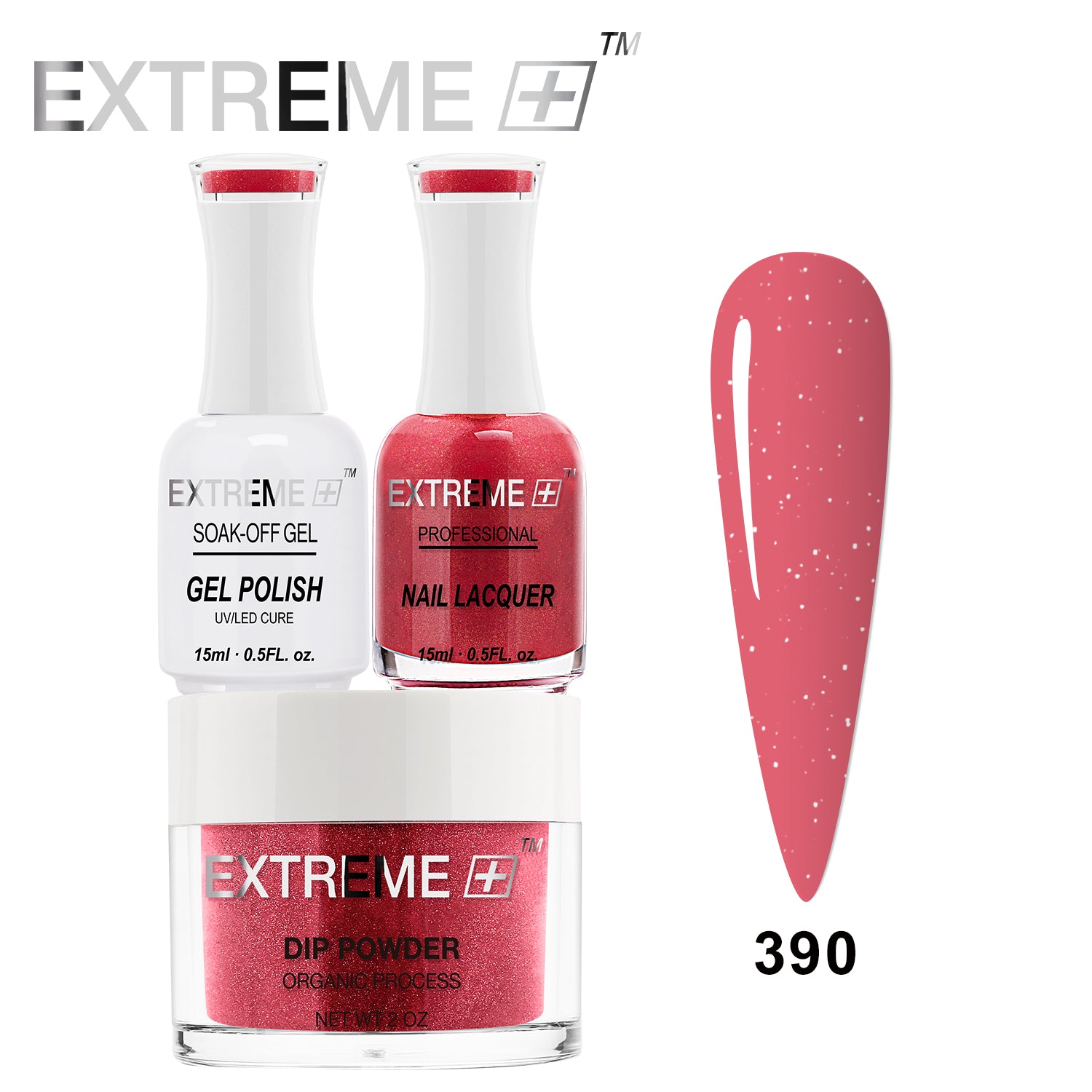 Bộ Combo EXTREME+ 3 trong 1 - Gel, Sơn mài &amp; Nhúng - #390