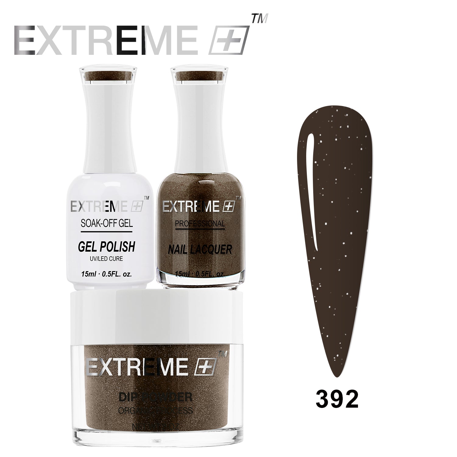 Bộ Combo EXTREME+ 3 trong 1 - Gel, Sơn mài &amp; Nhúng - #392