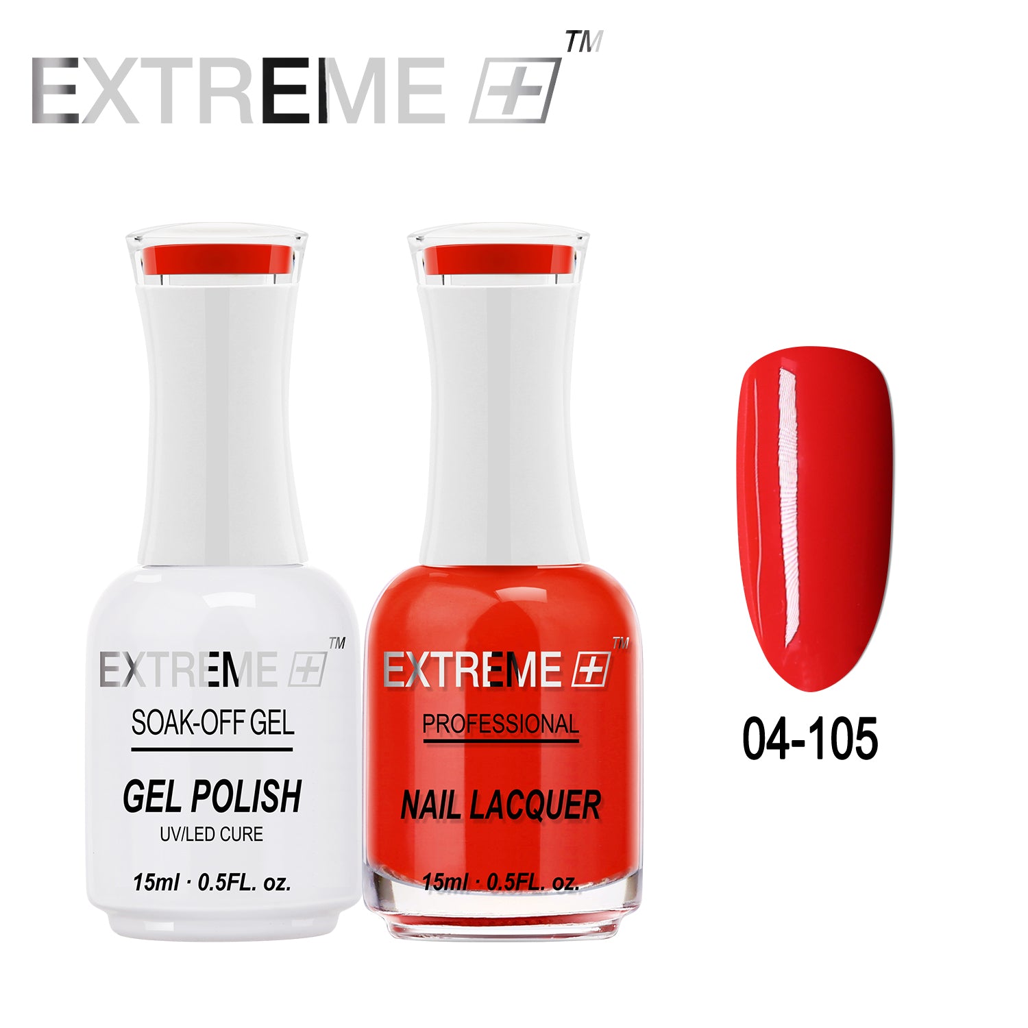 EXTREME+ Bộ đôi kết hợp sơn móng tay và sơn gel tất cả trong một #G004