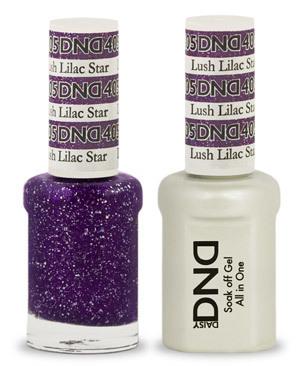 DND - Gel &amp; Lacquer #405 Lush Lilac Star